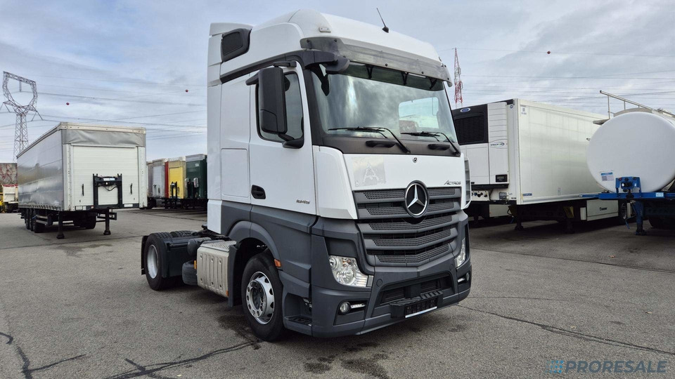 MERCEDES-BENZ ACTROS 1845 LS BIG SPACE EURO 6 - Trattore stradale: foto 1 MERCEDES-BENZ ACTROS 1845 LS BIG SPACE EURO 6 - Trattore stradale: foto 1