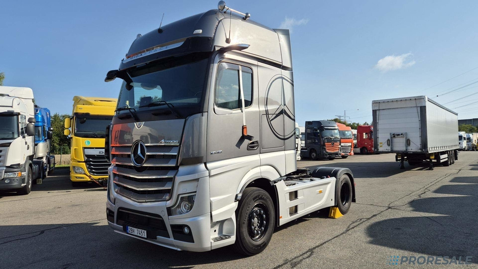 MERCEDES-BENZ ACTROS 1848 LS GIGA SPACE EURO 6 - Trattore stradale: foto 2 MERCEDES-BENZ ACTROS 1848 LS GIGA SPACE EURO 6 - Trattore stradale: foto 2