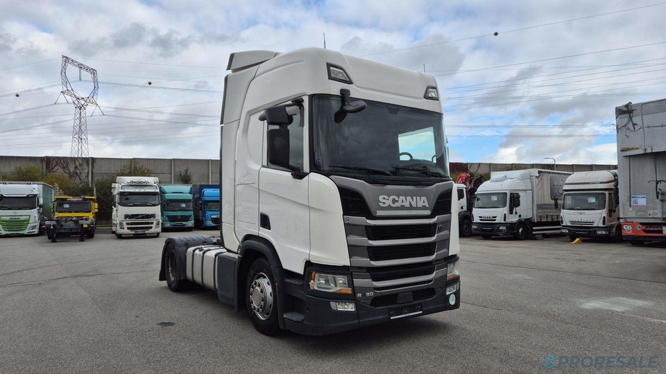 SCANIA R450 N323 NGS TOP LINE EURO 6 - Trattore stradale: foto 1 SCANIA R450 N323 NGS TOP LINE EURO 6 - Trattore stradale: foto 1