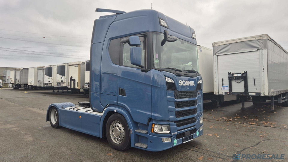 SCANIA S500 N323 NGS TOP LINE LOW DECK EURO 6 - Trattore stradale: foto 1 SCANIA S500 N323 NGS TOP LINE LOW DECK EURO 6 - Trattore stradale: foto 1