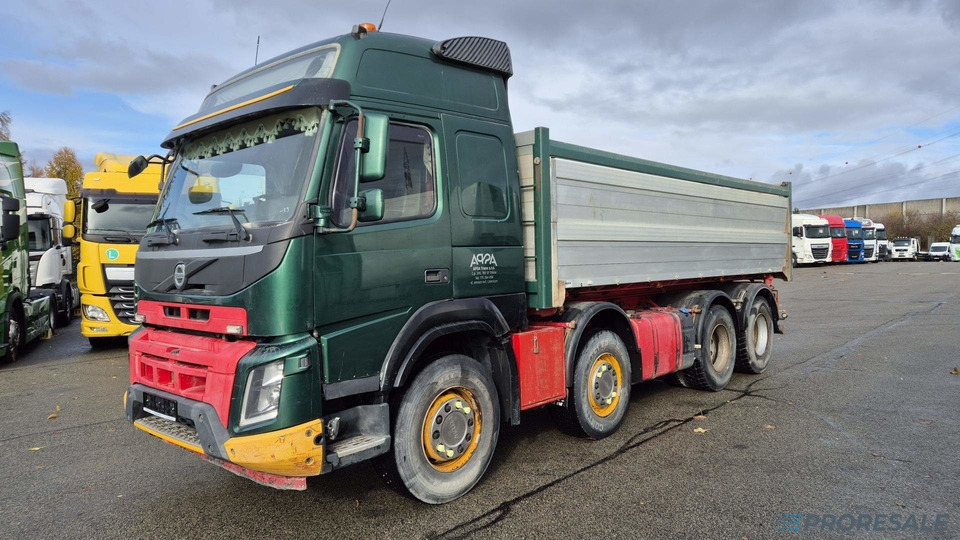 VOLVO FMX 540 8x4 EURO 6 sklápěč 18 m3 - Autocarro ribaltabile: foto 2 VOLVO FMX 540 8x4 EURO 6 sklápěč 18 m3 - Autocarro ribaltabile: foto 2