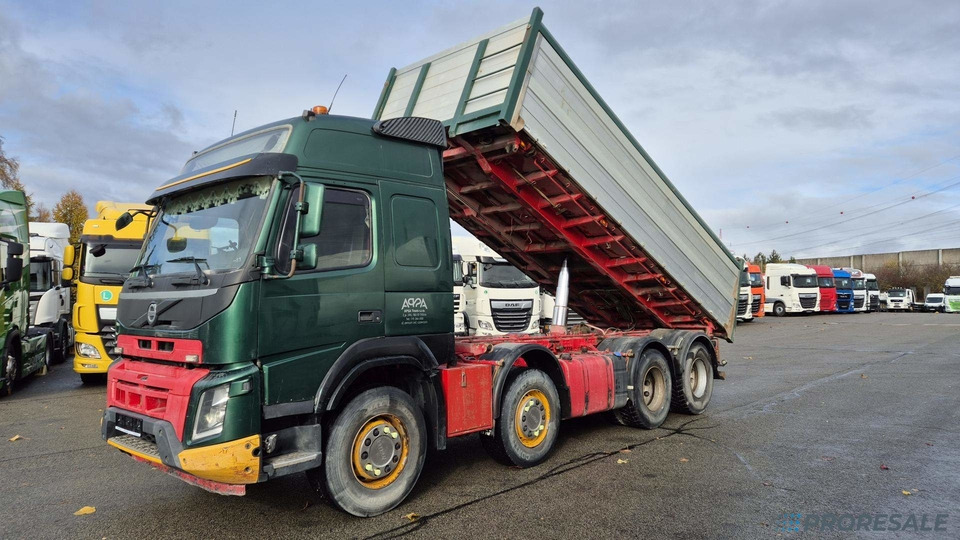 VOLVO FMX 540 8x4 EURO 6 sklápěč 18 m3 - Autocarro ribaltabile: foto 4 VOLVO FMX 540 8x4 EURO 6 sklápěč 18 m3 - Autocarro ribaltabile: foto 4