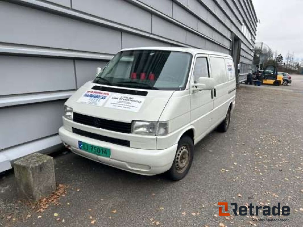 1999 Varebil VOLKSWAGEN TRANSPORTER - Furgoncino: foto 1 1999 Varebil VOLKSWAGEN TRANSPORTER - Furgoncino: foto 1