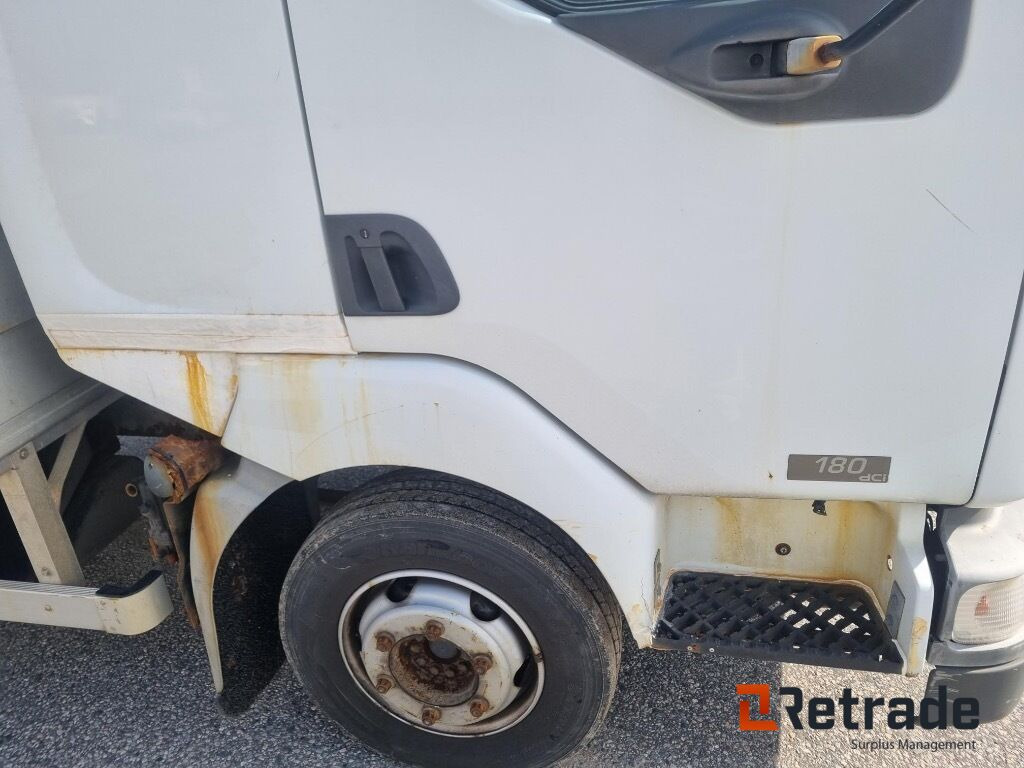 2003 lastebil RENAULT 180.08 (Rep objekt) - Autocarro con pianale/ Cassone fisso: foto 5 2003 lastebil RENAULT 180.08 (Rep objekt) - Autocarro con pianale/ Cassone fisso: foto 5