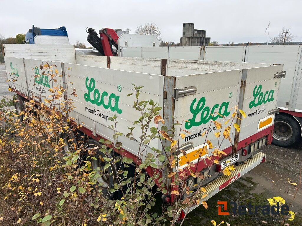 2006 Slepvogn KILAFORS SB3P-28-78 - Rimorchio pianale/ Cassonato: foto 4 2006 Slepvogn KILAFORS SB3P-28-78 - Rimorchio pianale/ Cassonato: foto 4