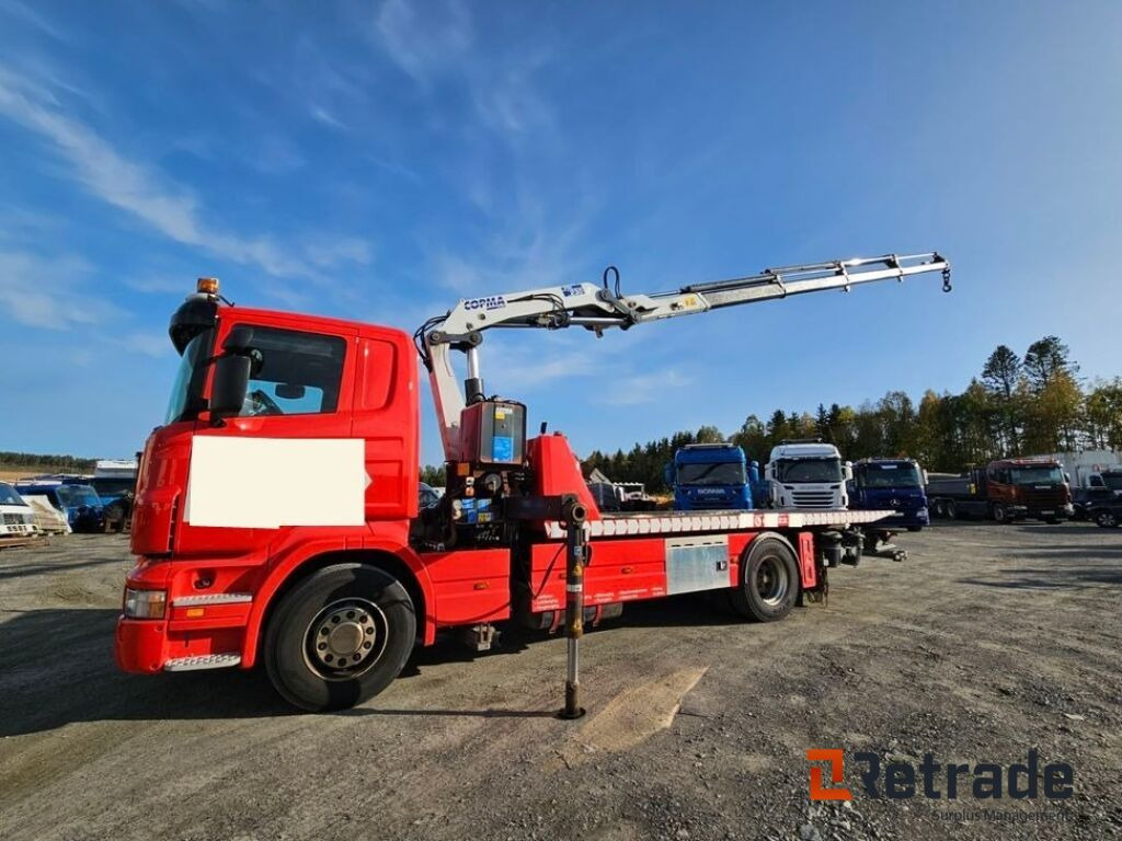 2009mod. Scania R400 4x2 bergningsbil - Carro attrezzi: foto 5 2009mod. Scania R400 4x2 bergningsbil - Carro attrezzi: foto 5