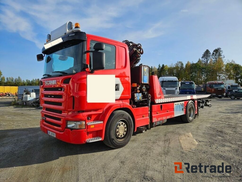 2009mod. Scania R400 4x2 bergningsbil - Carro attrezzi: foto 1 2009mod. Scania R400 4x2 bergningsbil - Carro attrezzi: foto 1