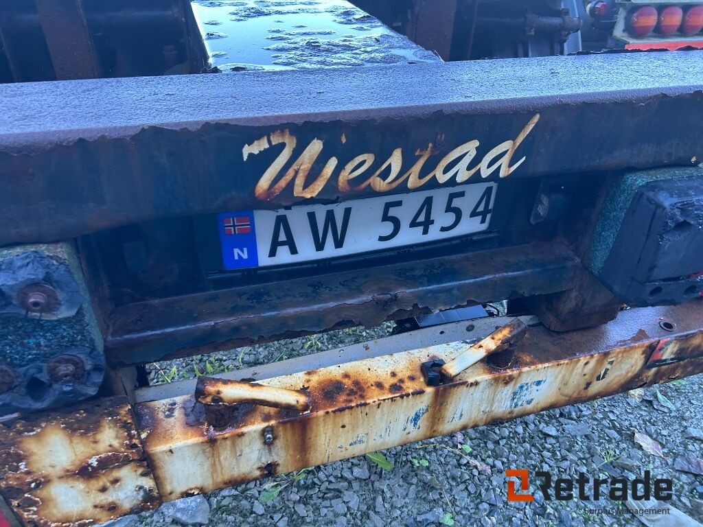 2010 Container henger KRONE SDC 27 2010 - Rimorchio portacontainer/ Caisse interchangeable: foto 5 2010 Container henger KRONE SDC 27 2010 - Rimorchio portacontainer/ Caisse interchangeable: foto 5