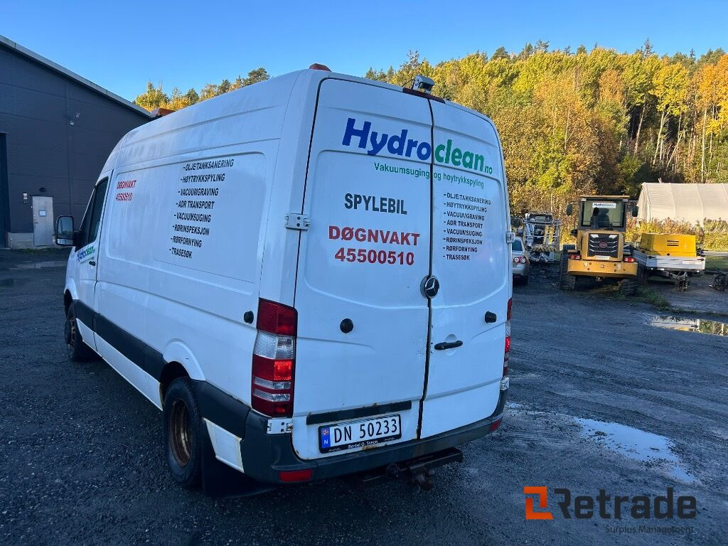2010 spylebil MERCEDES-BENZ SPRINTER 516 CDI EU-Godkjent - Furgone chiuso, Mezzo di movimentazione: foto 4 2010 spylebil MERCEDES-BENZ SPRINTER 516 CDI EU-Godkjent - Furgone chiuso, Mezzo di movimentazione: foto 4