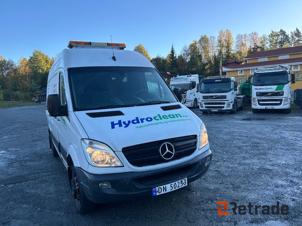 2010 spylebil MERCEDES-BENZ SPRINTER 516 CDI EU-Godkjent - Furgone chiuso, Mezzo di movimentazione: foto 2 2010 spylebil MERCEDES-BENZ SPRINTER 516 CDI EU-Godkjent - Furgone chiuso, Mezzo di movimentazione: foto 2