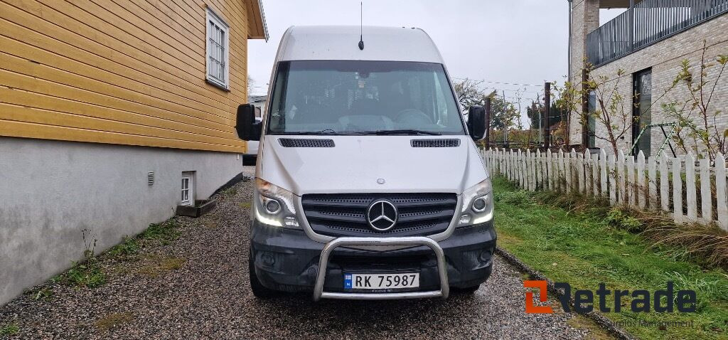 2014 Buss 10 seter MERCEDES-BENZ SPRINTER 316 EU-Godkjent - Minibus, Pulmino: foto 2 2014 Buss 10 seter MERCEDES-BENZ SPRINTER 316 EU-Godkjent - Minibus, Pulmino: foto 2