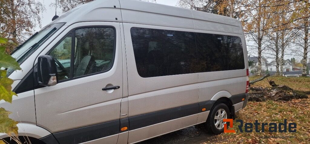 2014 Buss 10 seter MERCEDES-BENZ SPRINTER 316 EU-Godkjent - Minibus, Pulmino: foto 3 2014 Buss 10 seter MERCEDES-BENZ SPRINTER 316 EU-Godkjent - Minibus, Pulmino: foto 3