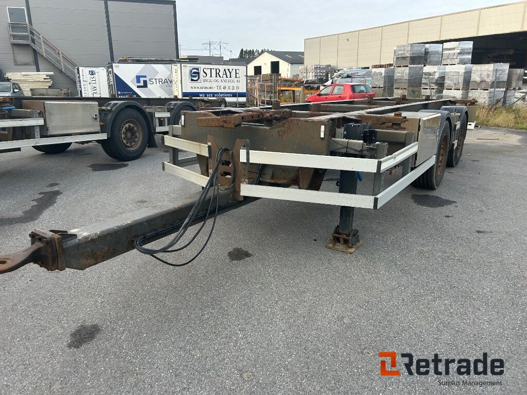 2014 Container henger F.A.G EU-Godkjent - Rimorchio portacontainer/ Caisse interchangeable: foto 1 2014 Container henger F.A.G EU-Godkjent - Rimorchio portacontainer/ Caisse interchangeable: foto 1