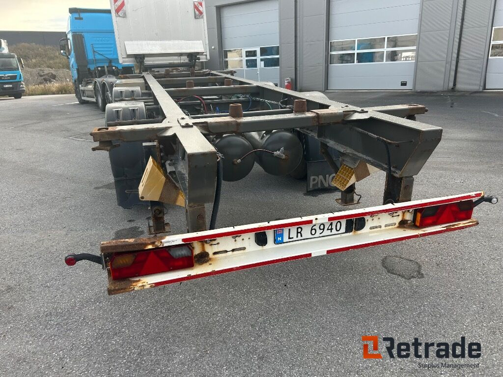 2014 Container henger F.A.G EU-Godkjent - Rimorchio portacontainer/ Caisse interchangeable: foto 4 2014 Container henger F.A.G EU-Godkjent - Rimorchio portacontainer/ Caisse interchangeable: foto 4