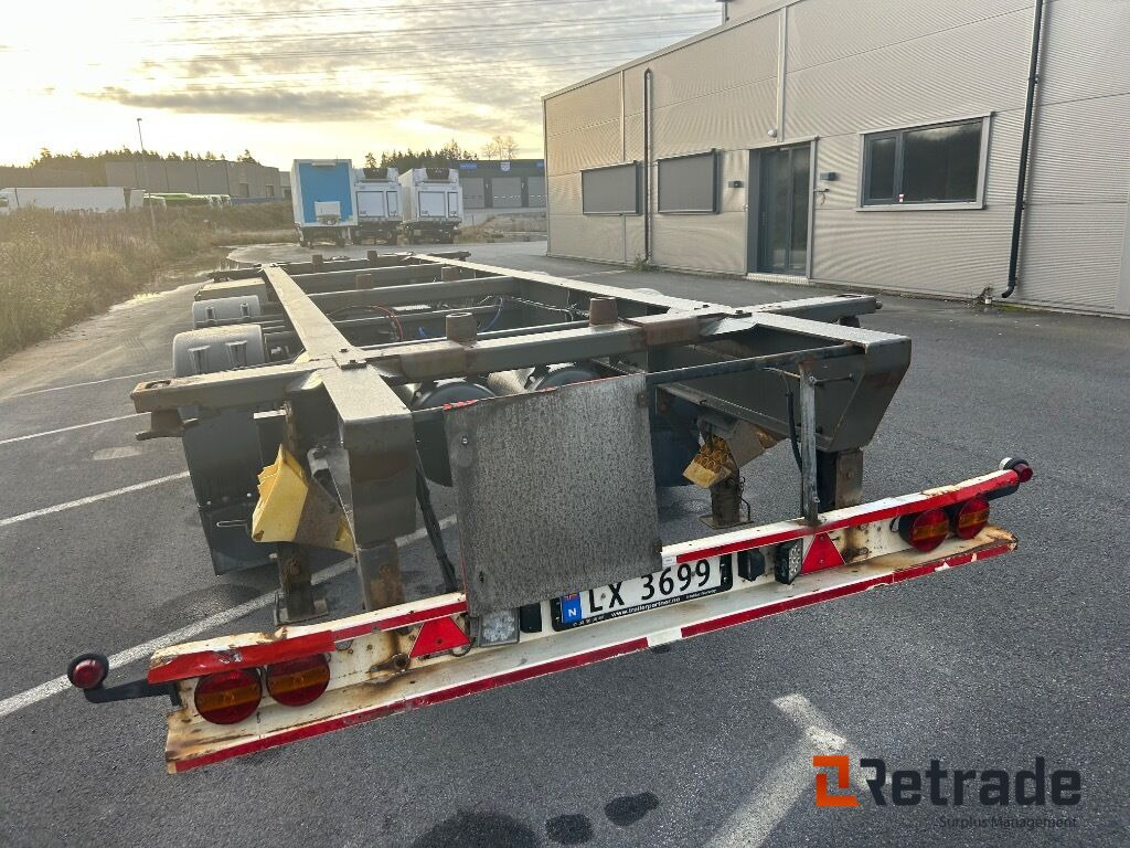 2014 Container henger F.A.G EU-Godkjent - Rimorchio portacontainer/ Caisse interchangeable: foto 4 2014 Container henger F.A.G EU-Godkjent - Rimorchio portacontainer/ Caisse interchangeable: foto 4