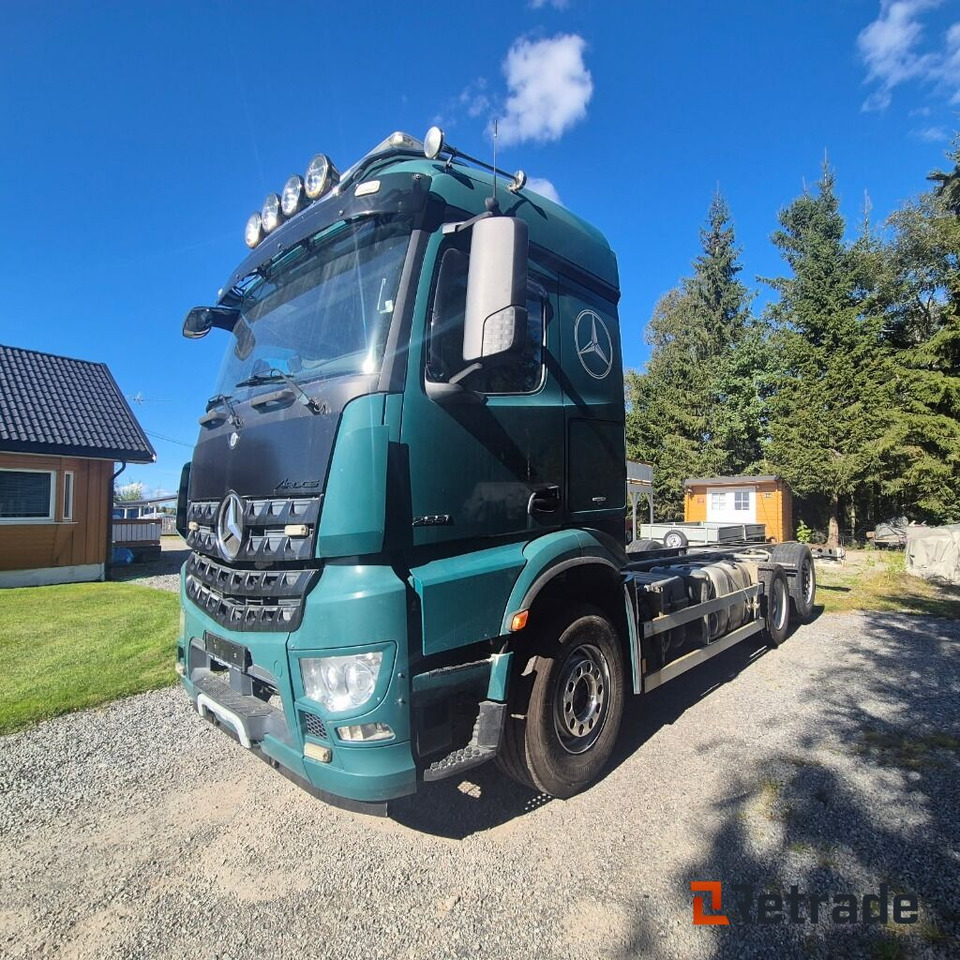 2014 MERCEDES-BENZ Arocs..Lav km! - Autocarro telaio: foto 3 2014 MERCEDES-BENZ Arocs..Lav km! - Autocarro telaio: foto 3