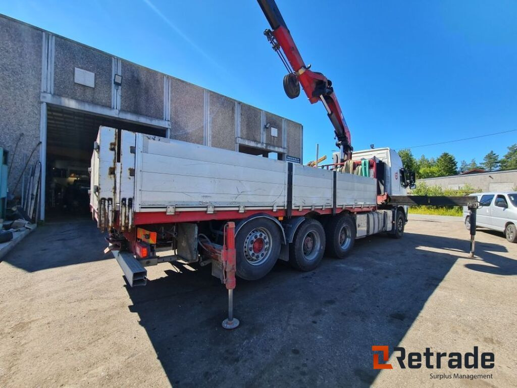 2014 mod. VOLVO FM 500 TRIDEM KRANBIL - Autocarro con pianale/ Cassone fisso, Camion con gru: foto 5 2014 mod. VOLVO FM 500 TRIDEM KRANBIL - Autocarro con pianale/ Cassone fisso, Camion con gru: foto 5
