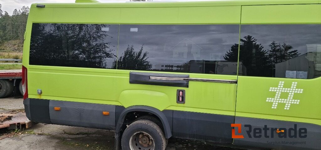 2017 Buss 16 seter IVECO DAILY Bensin + gass EU-Godkjent - Minibus, Pulmino: foto 5 2017 Buss 16 seter IVECO DAILY Bensin + gass EU-Godkjent - Minibus, Pulmino: foto 5