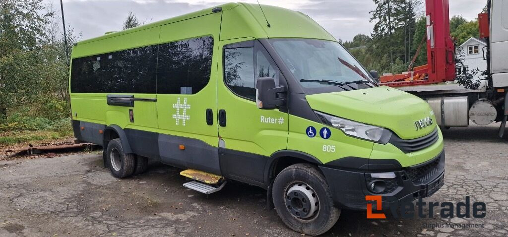 2017 Buss 16 seter IVECO DAILY Bensin + gass EU-Godkjent - Minibus, Pulmino: foto 2 2017 Buss 16 seter IVECO DAILY Bensin + gass EU-Godkjent - Minibus, Pulmino: foto 2