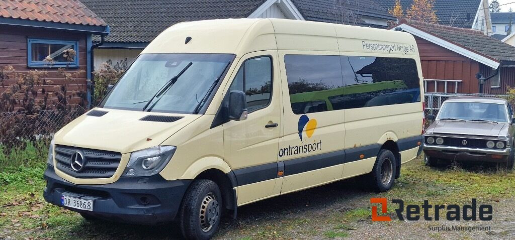 2017 Buss 17 seter MERCEDES-BENZ SPRINTER 516CDI 43KA - Minibus, Pulmino: foto 1 2017 Buss 17 seter MERCEDES-BENZ SPRINTER 516CDI 43KA - Minibus, Pulmino: foto 1