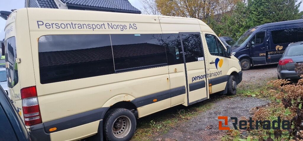 2017 Buss 17 seter MERCEDES-BENZ SPRINTER 516CDI 43KA - Minibus, Pulmino: foto 3 2017 Buss 17 seter MERCEDES-BENZ SPRINTER 516CDI 43KA - Minibus, Pulmino: foto 3