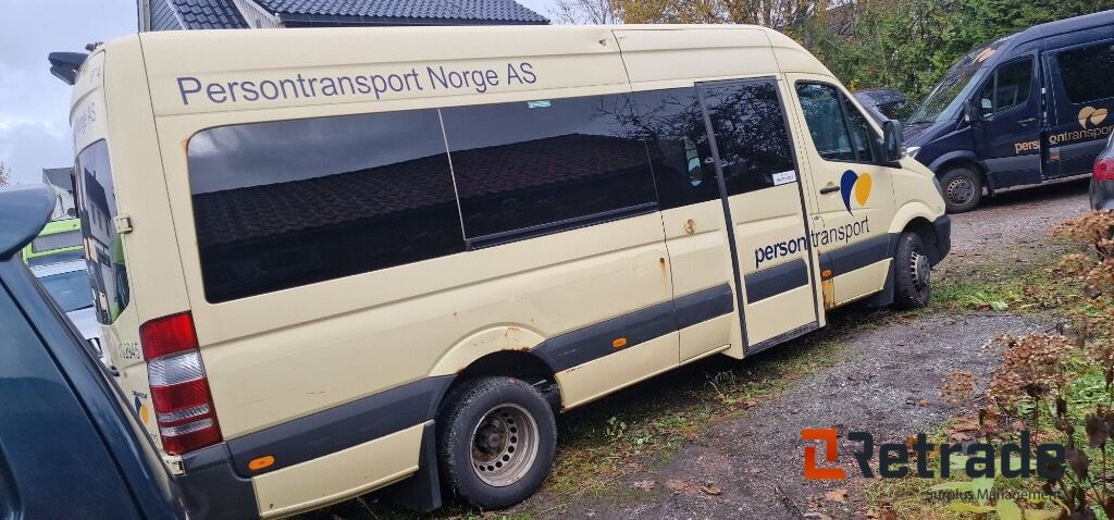 2017 Buss 17 seter MERCEDES-BENZ SPRINTER 516CDI 43KA - Minibus, Pulmino: foto 2 2017 Buss 17 seter MERCEDES-BENZ SPRINTER 516CDI 43KA - Minibus, Pulmino: foto 2