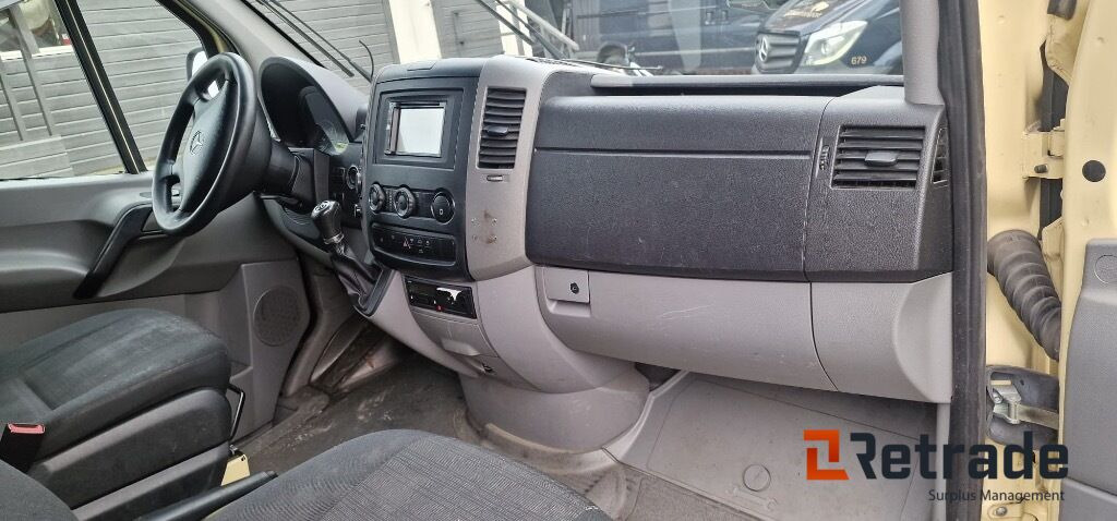 2017 Buss 17 seter MERCEDES-BENZ SPRINTER 516CDI 43KA - Minibus, Pulmino: foto 5 2017 Buss 17 seter MERCEDES-BENZ SPRINTER 516CDI 43KA - Minibus, Pulmino: foto 5