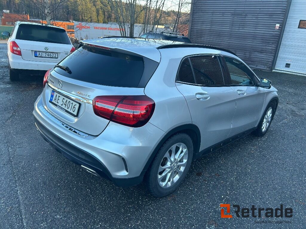 2017 Personbil MERCEDES-BENZ GLA 200 d 4MATIC EU-Godkjent - Autovettura: foto 3 2017 Personbil MERCEDES-BENZ GLA 200 d 4MATIC EU-Godkjent - Autovettura: foto 3