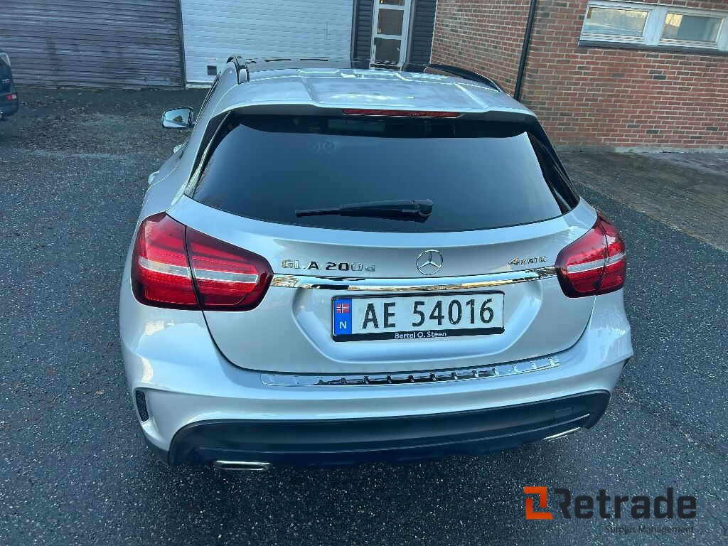 2017 Personbil MERCEDES-BENZ GLA 200 d 4MATIC EU-Godkjent - Autovettura: foto 5 2017 Personbil MERCEDES-BENZ GLA 200 d 4MATIC EU-Godkjent - Autovettura: foto 5