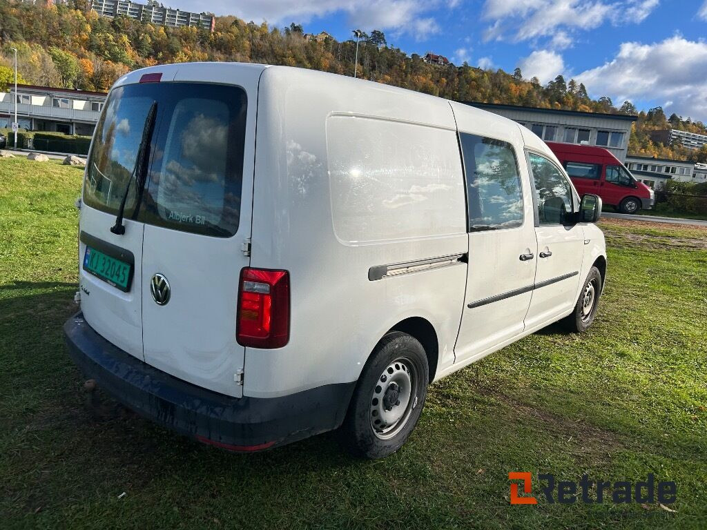 2017 VARE Bil VOLKSWAGEN CADDY (Lang utgave)EU-godkjent - Furgoncino: foto 3 2017 VARE Bil VOLKSWAGEN CADDY (Lang utgave)EU-godkjent - Furgoncino: foto 3