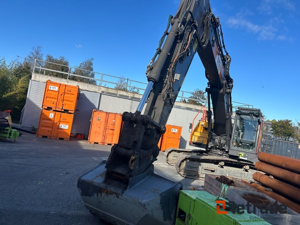 2018 Beltegraver 31750 kg Volvo EC 300 E nl + Bor rig-Spunt agregat-Rotortilt og skuffer - Escavatore cingolato: foto 2 2018 Beltegraver 31750 kg Volvo EC 300 E nl + Bor rig-Spunt agregat-Rotortilt og skuffer - Escavatore cingolato: foto 2