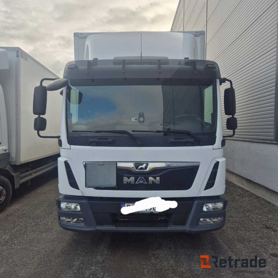 2018 MAN TGL 12.220 - Autocarro furgonato: foto 2 2018 MAN TGL 12.220 - Autocarro furgonato: foto 2