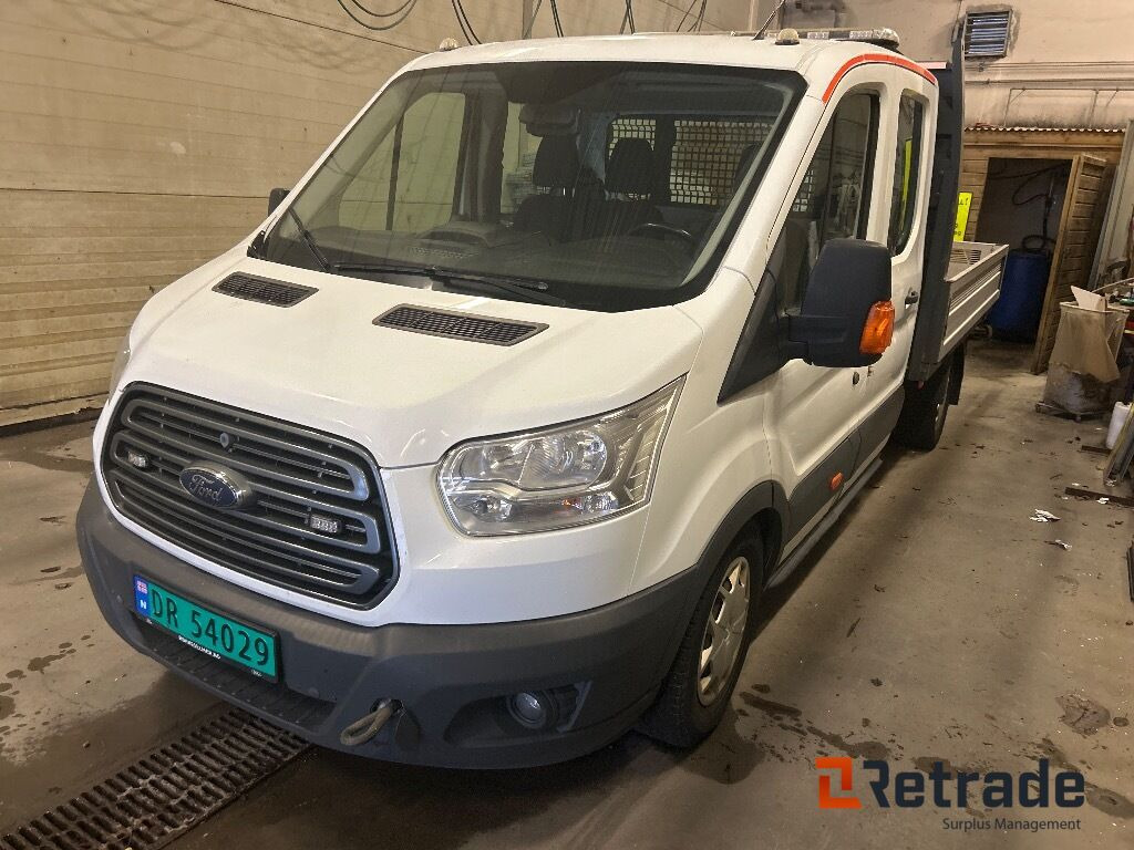 2018 Varebil FORD Transit (Rep objekt) EU-Godkjent - Autovettura: foto 1 2018 Varebil FORD Transit (Rep objekt) EU-Godkjent - Autovettura: foto 1