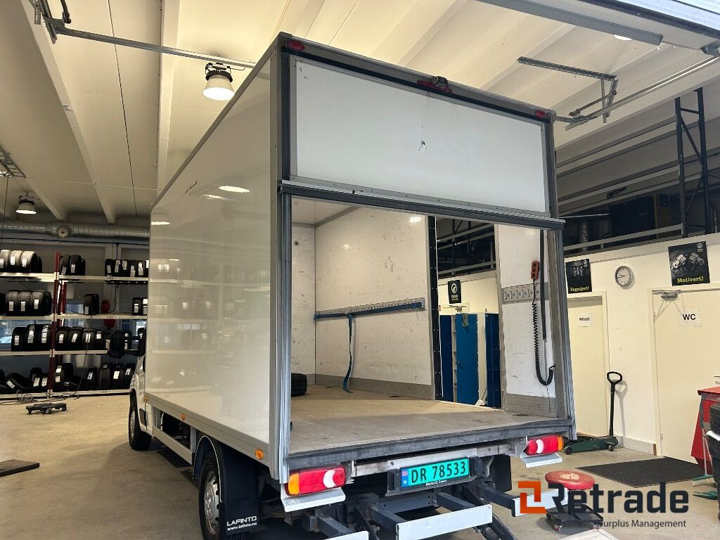 2020 Skapbil PEUGEOT BOXER EU-Godkjent - Furgone box: foto 4 2020 Skapbil PEUGEOT BOXER EU-Godkjent - Furgone box: foto 4