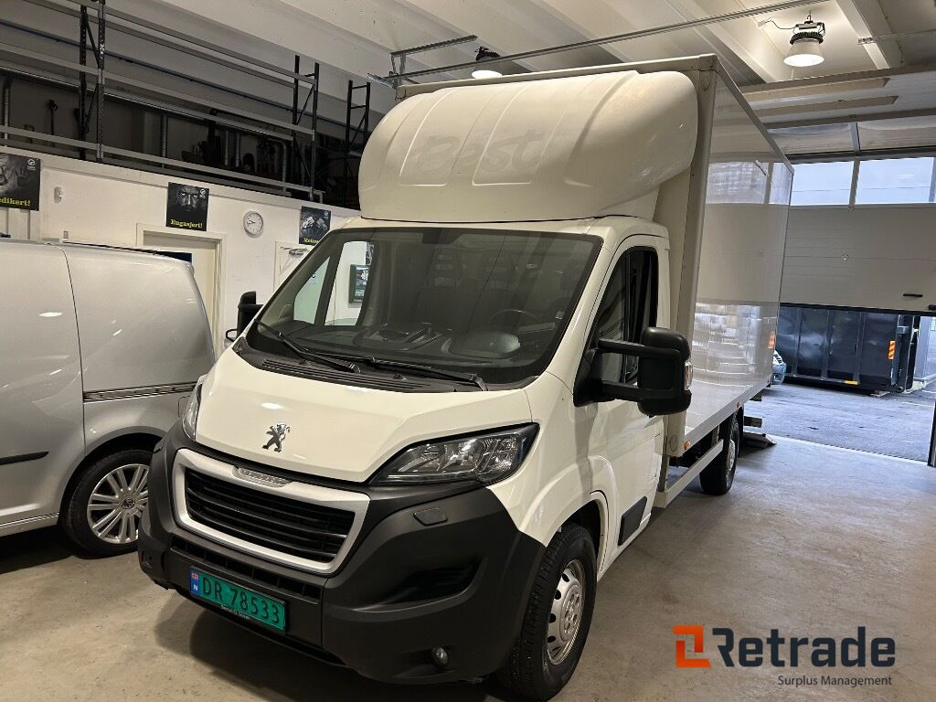 2020 Skapbil PEUGEOT BOXER EU-Godkjent - Furgone box: foto 1 2020 Skapbil PEUGEOT BOXER EU-Godkjent - Furgone box: foto 1