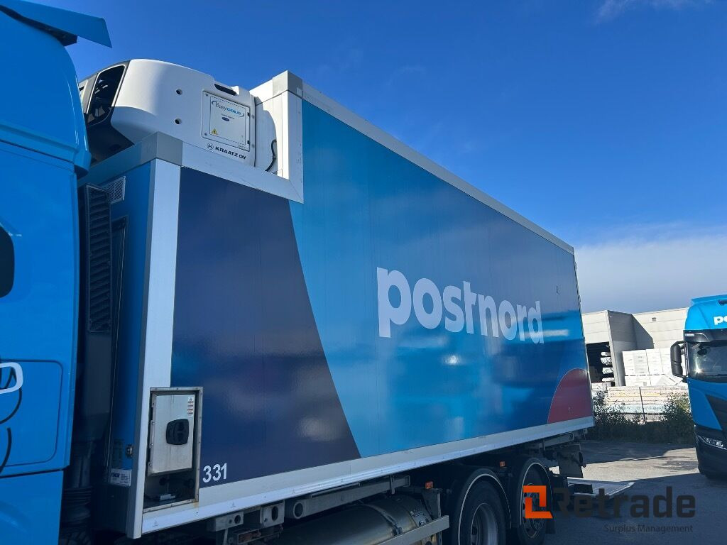 2024 Kjøl og frys container fra Reefer - Attrezzatura da costruzione: foto 1 2024 Kjøl og frys container fra Reefer - Attrezzatura da costruzione: foto 1