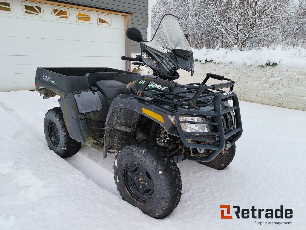 ATV ARCTIC CAT TBX 700 XT, 60km/t - Quad: foto 1 ATV ARCTIC CAT TBX 700 XT, 60km/t - Quad: foto 1