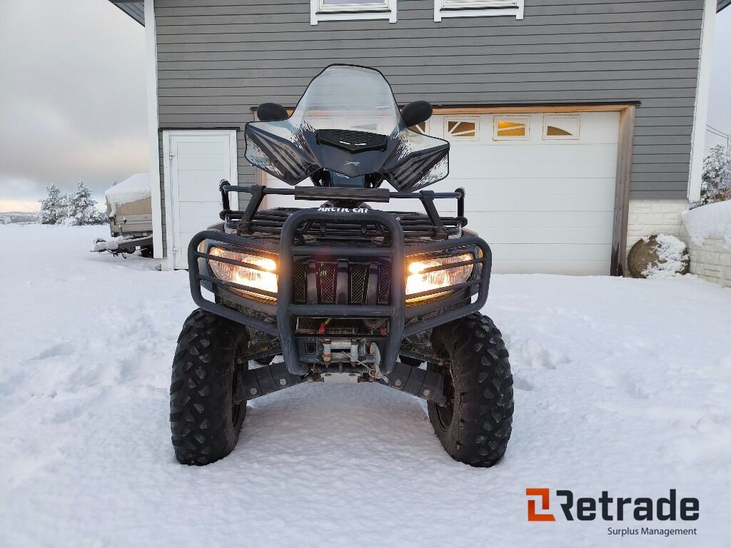 ATV ARCTIC CAT TBX 700 XT, 60km/t - Quad: foto 3 ATV ARCTIC CAT TBX 700 XT, 60km/t - Quad: foto 3