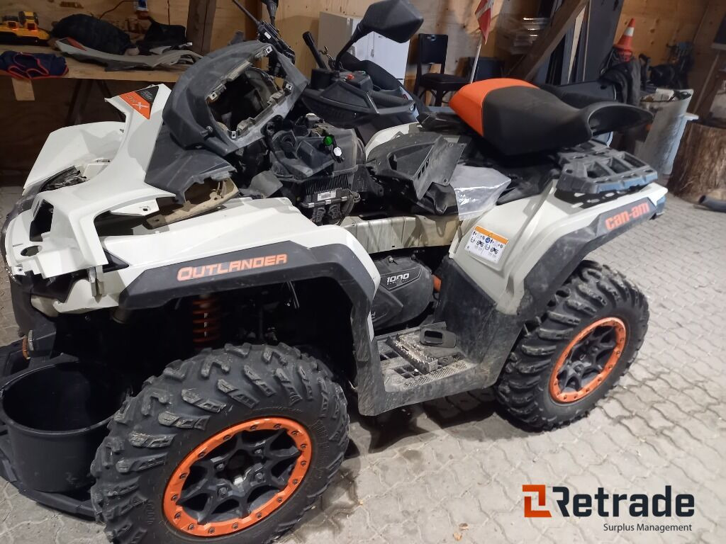 ATV CAN-AM OUTLANDER 1000 - Quad: foto 1 ATV CAN-AM OUTLANDER 1000 - Quad: foto 1