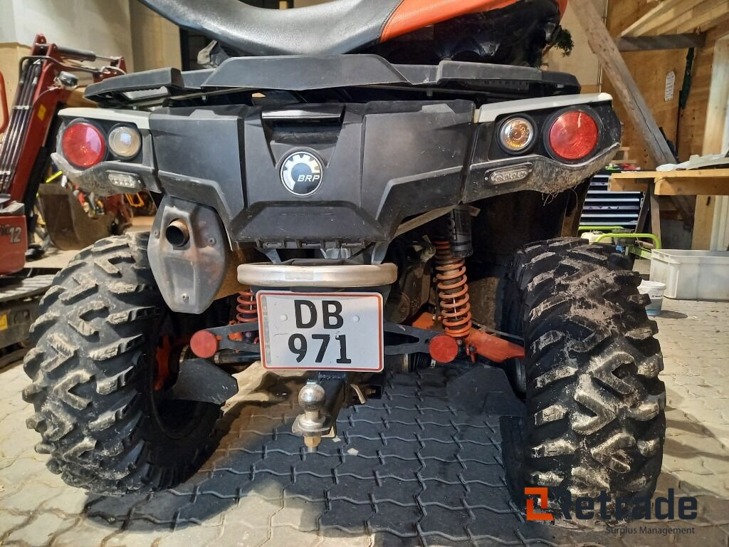 ATV CAN-AM OUTLANDER 1000 - Quad: foto 2 ATV CAN-AM OUTLANDER 1000 - Quad: foto 2