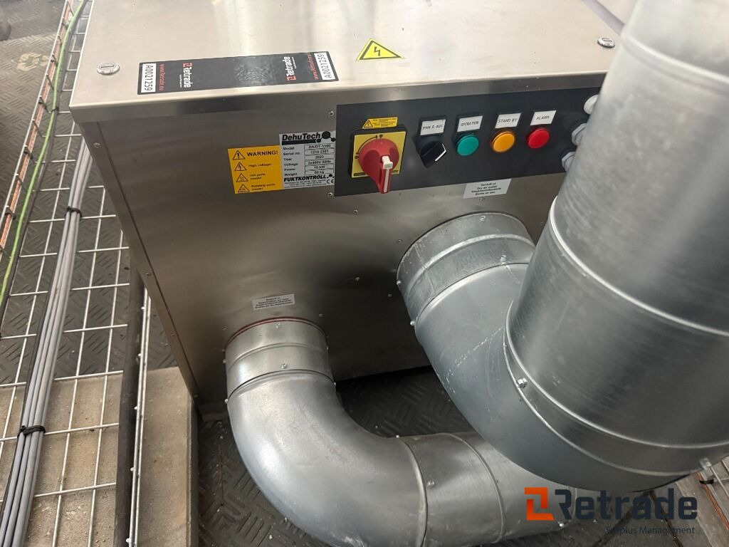 Affugter DehuTech DA/DT-1100 - Attrezzatura da costruzione: foto 4 Affugter DehuTech DA/DT-1100 - Attrezzatura da costruzione: foto 4