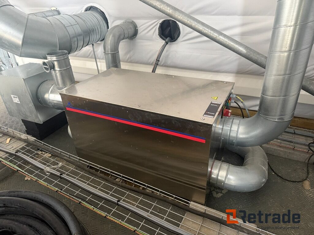 Affugter DehuTech DA/DT-1100 - Attrezzatura da costruzione: foto 1 Affugter DehuTech DA/DT-1100 - Attrezzatura da costruzione: foto 1