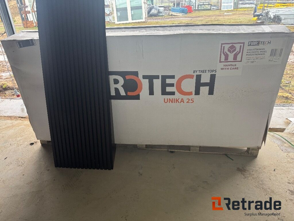 Akustikpanel Fibrotech 22x605x2440mm (unika25 Black oak) - Attrezzatura da costruzione: foto 5 Akustikpanel Fibrotech 22x605x2440mm (unika25 Black oak) - Attrezzatura da costruzione: foto 5