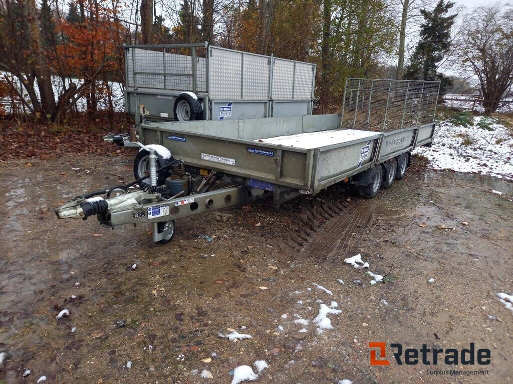 IFOR WILLIAMS TB TB5521-353 Maskintrailer - Altra macchina: foto 1 IFOR WILLIAMS TB TB5521-353 Maskintrailer - Altra macchina: foto 1