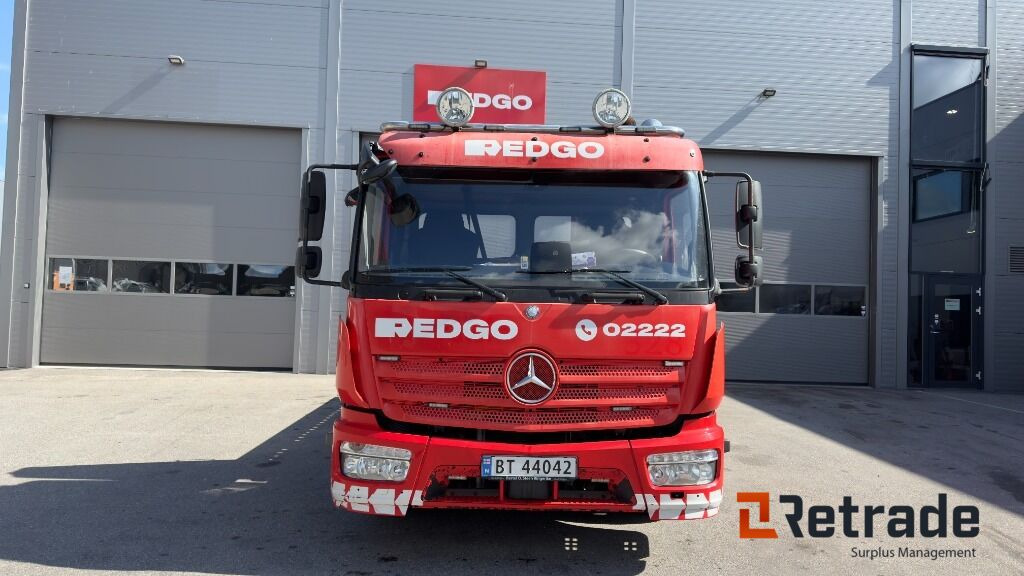 Bergingsbil MERCEDES-BENZ Atego 1224 - Carro attrezzi: foto 1 Bergingsbil MERCEDES-BENZ Atego 1224 - Carro attrezzi: foto 1