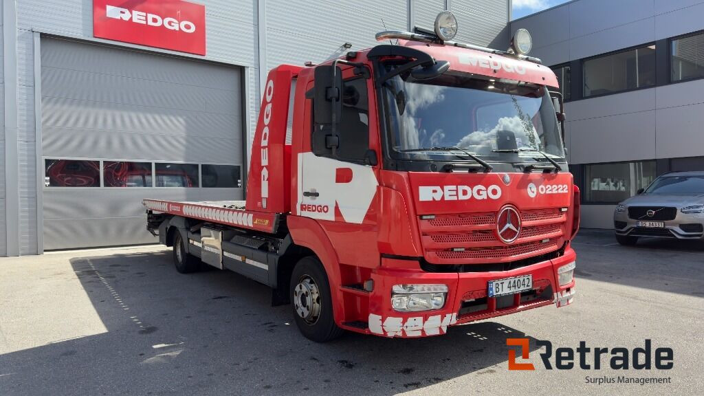 Bergingsbil MERCEDES-BENZ Atego 1224 - Carro attrezzi: foto 3 Bergingsbil MERCEDES-BENZ Atego 1224 - Carro attrezzi: foto 3