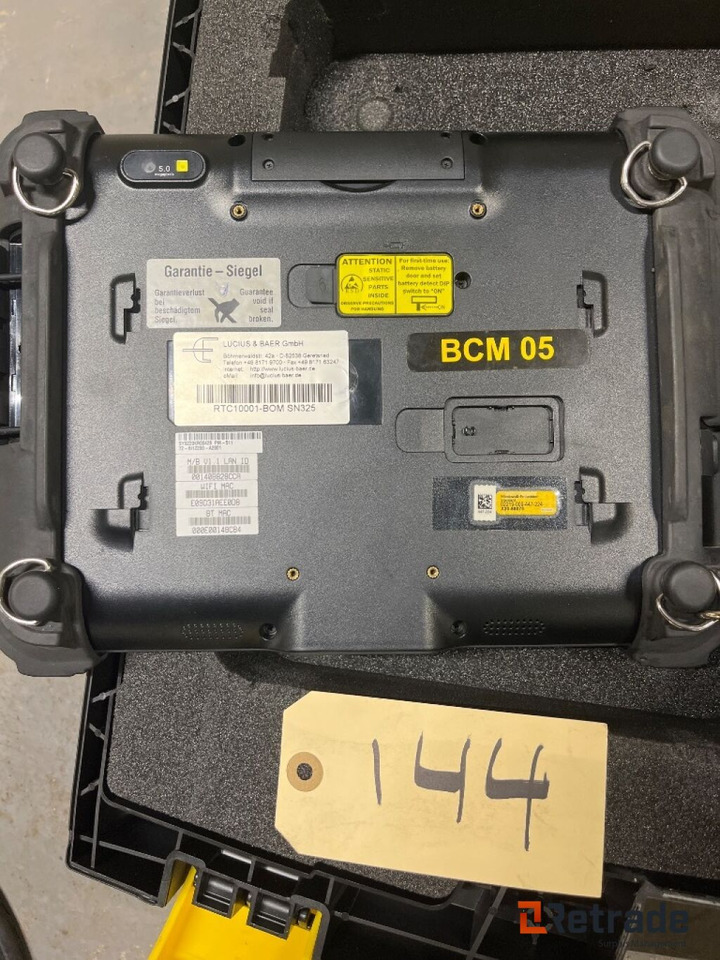 Bomag dokumentasjonsutstyr for antall overfarter M/gps posisjon - Attrezzatura da costruzione: foto 2 Bomag dokumentasjonsutstyr for antall overfarter M/gps posisjon - Attrezzatura da costruzione: foto 2