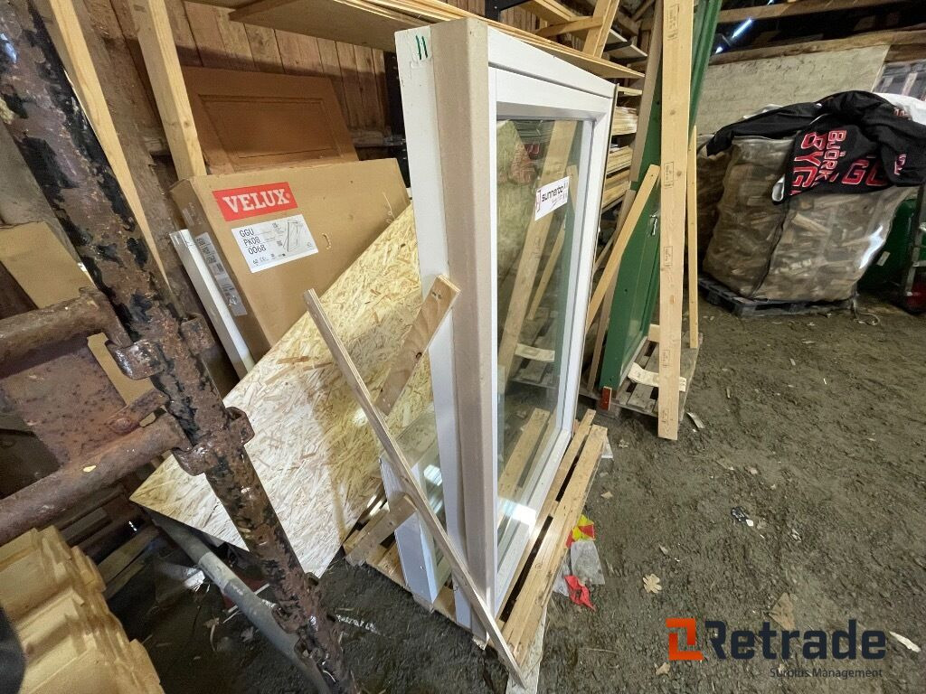 Byggmaterial nya fönster - Attrezzatura da costruzione: foto 2 Byggmaterial nya fönster - Attrezzatura da costruzione: foto 2