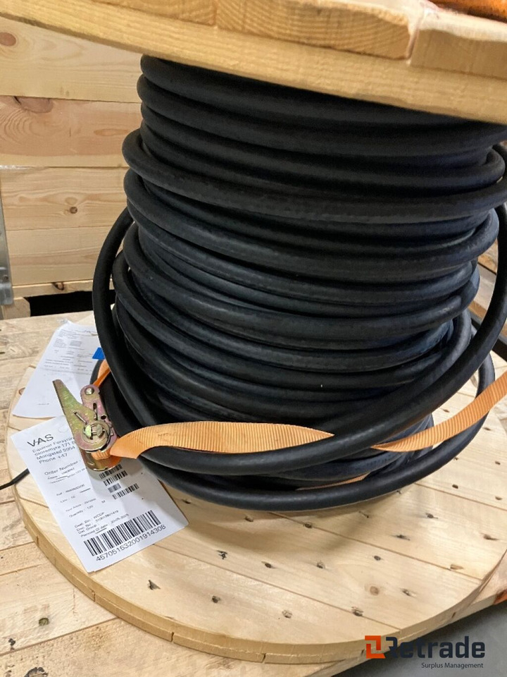 Cable BFOU 0,6/1KV 3x4/6mm 130 meter - Attrezzatura da costruzione: foto 4 Cable BFOU 0,6/1KV 3x4/6mm 130 meter - Attrezzatura da costruzione: foto 4