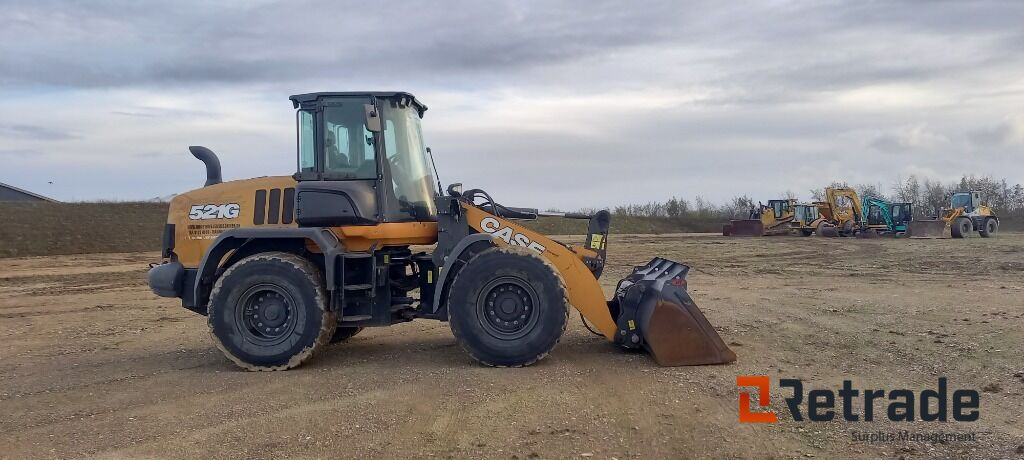 Case 521 G Hjullæsser. - Pala gommata: foto 4 Case 521 G Hjullæsser. - Pala gommata: foto 4